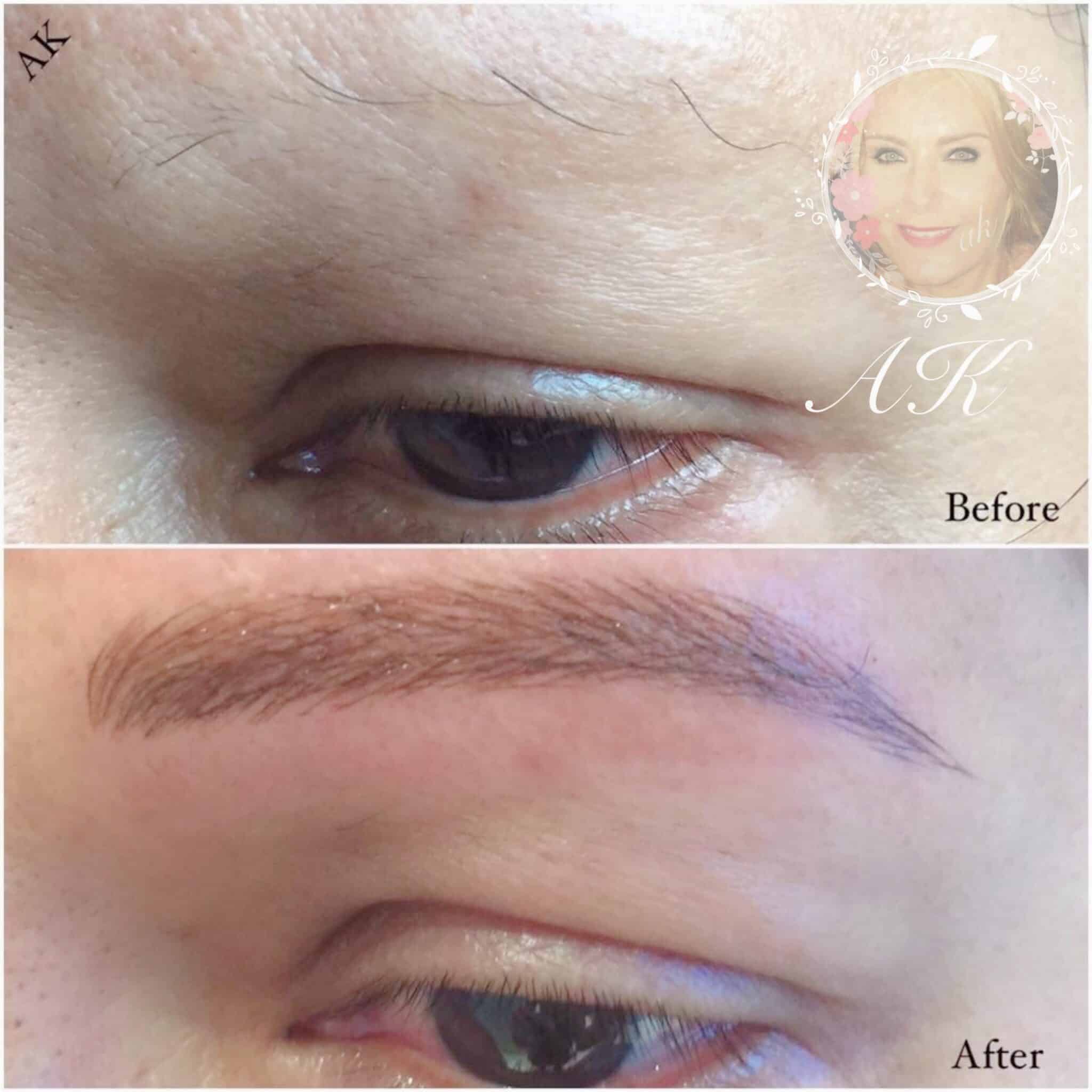 Semi Permanent Eyebrows Aftercare Annette Kemp